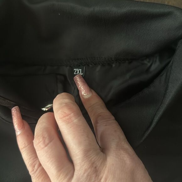 Vampire Viking Overcoat Dress  Solid Mock Neck Halloween Costume Steampu… - Picture 11 of 13